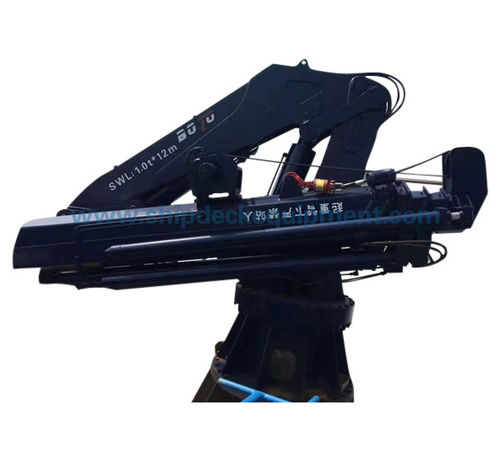 船舶起重机 - Zhongyuan Ship Machinery Manufacture (Group) Co., - 用于海港 / 用于游艇 / 船用
