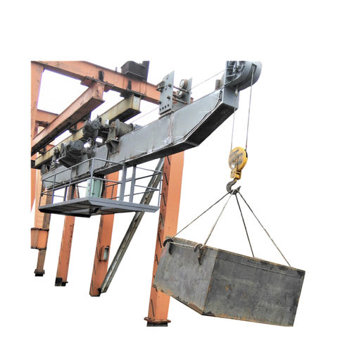 船舶起重机 - Two Hooks - Zhongyuan Ship Machinery Manufacture (Group) Co., - 龙门式 / ABS / IRS