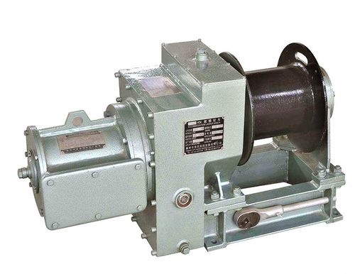 船舶绞车 - Zhongyuan Ship Machinery Manufacture (Group) Co., - 用于截断梯 / 电动机 / 单鼓