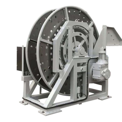 船舶绞车 - Zhongyuan Ship Machinery Manufacture (Group) Co., - 海洋学研究 / ROV脐带缆 / 存储