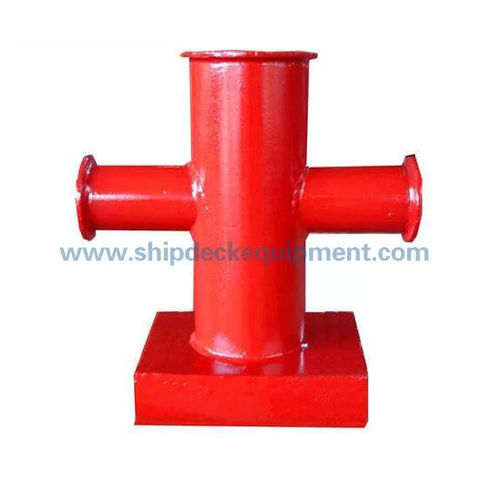 港口码头带缆桩 - CB/T 3845-2000 - Zhongyuan Ship Machinery Manufacture (Group) Co., - 船舶 / 交叉