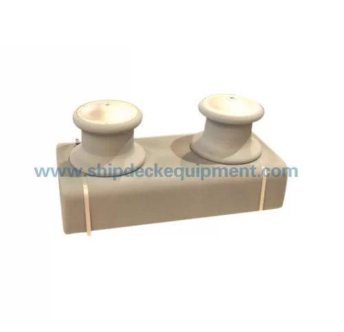 船舶导缆钩 - JIS F 2014 - Zhongyuan Ship Machinery Manufacture (Group) Co., - 滚轮式 / 不锈钢