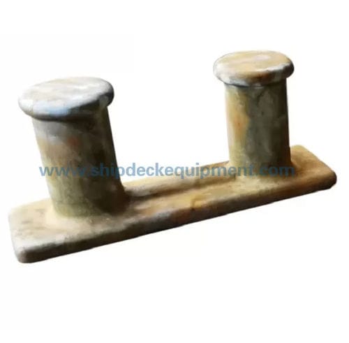 船舶带缆桩 - ASTM A27-70-36 - Zhongyuan Ship Machinery Manufacture (Group) Co., - 用于港口码头 / 双脚 / 铸铁