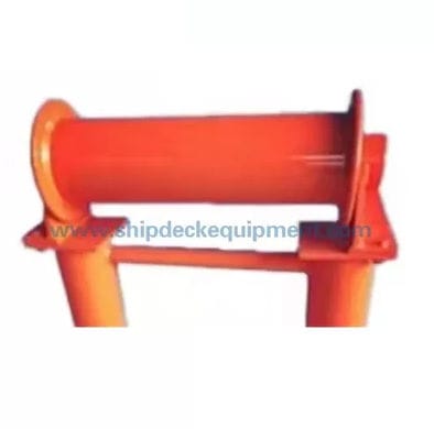 船舶导缆钩 - CB/T 435 - Zhongyuan Ship Machinery Manufacture (Group) Co., - 滚轮式 / 单滑轮