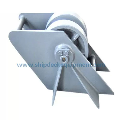 滚轮式锚缆滑轨 - Cb/T 290 - Zhongyuan Ship Machinery Manufacture (Group) Co.,