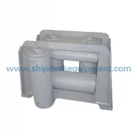 船舶导缆钩 - JIS F 2026 - Zhongyuan Ship Machinery Manufacture (Group) Co., - 滚轮式