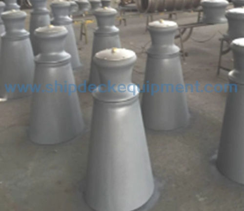 船舶导缆钩 - CB/T 436 - Zhongyuan Ship Machinery Manufacture (Group) Co., - 滚轮式 / 不锈钢