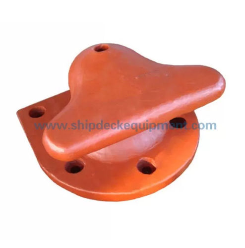 船舶带缆桩 - Tee Head - Zhongyuan Ship Machinery Manufacture (Group) Co., - 用于港口码头 / 单 / 铸铁