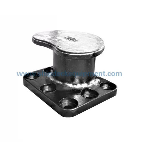 船舶带缆桩 - Kidney - Zhongyuan Ship Machinery Manufacture (Group) Co., - 用于港口码头 / 单 / 铸铁