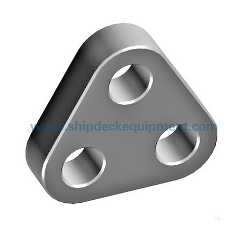 船用三角牵引眼板 - Delta - Zhongyuan Ship Machinery Manufacture (Group) Co.,