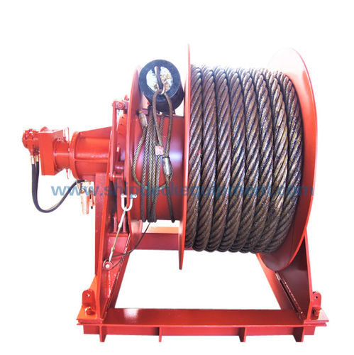拖船用绞车 - ETA series - Zhongyuan Ship Machinery Manufacture (Group) Co., - 存储 / 电动机 / 液压驱动