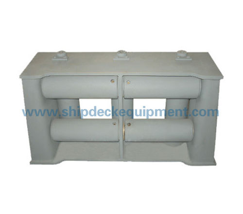 船舶导缆钩 - CB 3062 - Zhongyuan Ship Machinery Manufacture (Group) Co., - 滚轮式 / 不锈钢