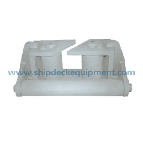 船舶导缆钩 - CB/T 3015 - Zhongyuan Ship Machinery Manufacture (Group) Co., - 滚轮式 / 不锈钢