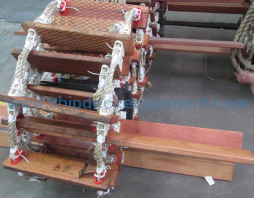 船舶梯子 - ISO 799 - Zhongyuan Ship Machinery Manufacture (Group) Co., - 可折叠 / 登船 / 木质