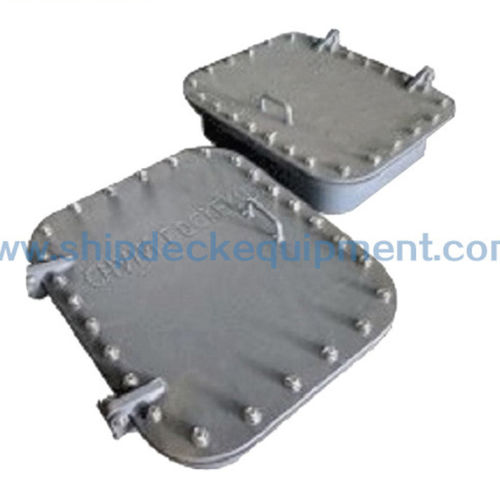 船舶舱口盖 - CB/T 4392 BC - Zhongyuan Ship Machinery Manufacture (Group) Co., - 带铰链
