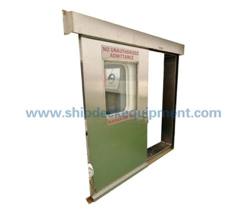 船门 - Sound Proof - Zhongyuan Ship Machinery Manufacture (Group) Co., - 滑动式 / 密封 / 铝制