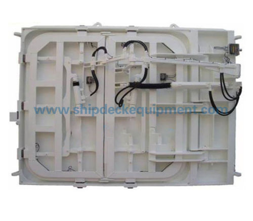 船舶舱门 - PWTD series - Zhongyuan Ship Machinery Manufacture (Group) Co., - 侧边
