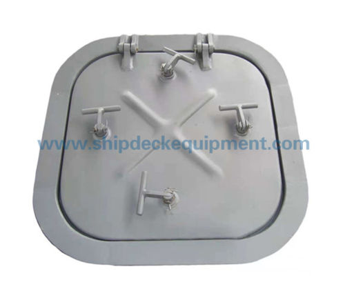船舶舱口盖 - CB/T 3728 D - Zhongyuan Ship Machinery Manufacture (Group) Co., - 带铰链