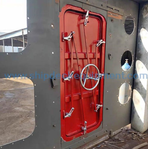 船门 - QAWT series - Zhongyuan Ship Machinery Manufacture (Group) Co., - 密封 / 不锈钢