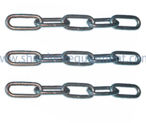 船舶链条 - DIN 763 - Zhongyuan Ship Machinery Manufacture (Group) Co., - 锚 / 长链节式