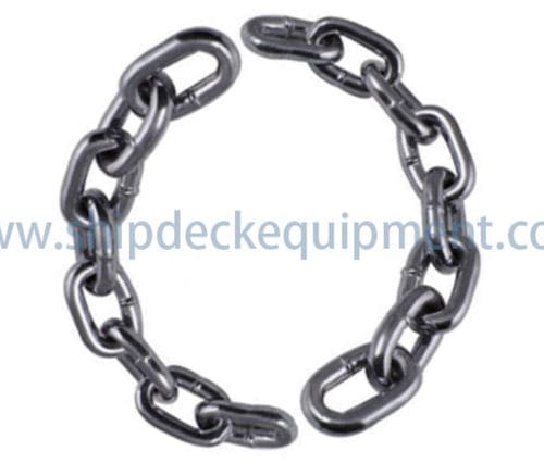 船舶链条 - DIN5685 - Zhongyuan Ship Machinery Manufacture (Group) Co., - 锚 / 短链节