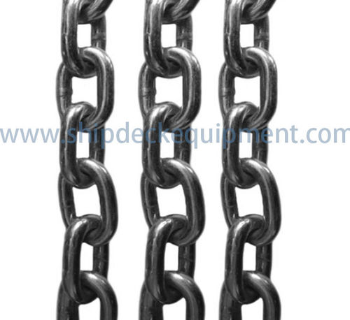 专业捕鱼船用链条 - Grade 80 - Zhongyuan Ship Machinery Manufacture (Group) Co., - 锚 / 短链节