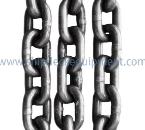 船舶链条 - High Strength - Zhongyuan Ship Machinery Manufacture (Group) Co., - 锚 / 短链节 / 长链节式