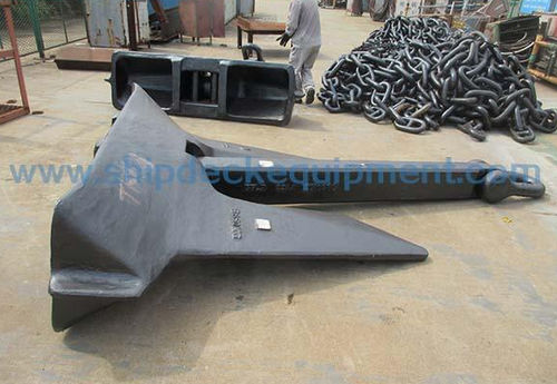 HHP型锚 - Zhongyuan Ship Machinery Manufacture (Group) Co., - AC-14 型 / 船舶