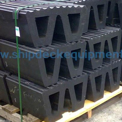 港口碰垫 - Zhongyuan Ship Machinery Manufacture (Group) Co., - 码头 / W 形 / 黑色