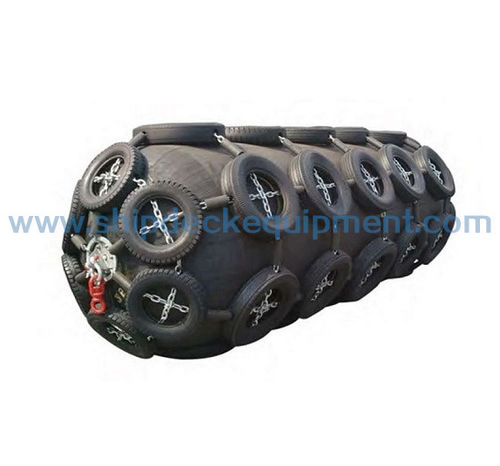 港口碰垫 - ISO 17357 - Zhongyuan Ship Machinery Manufacture (Group) Co., - 码头 / 横滨式 / 黑色