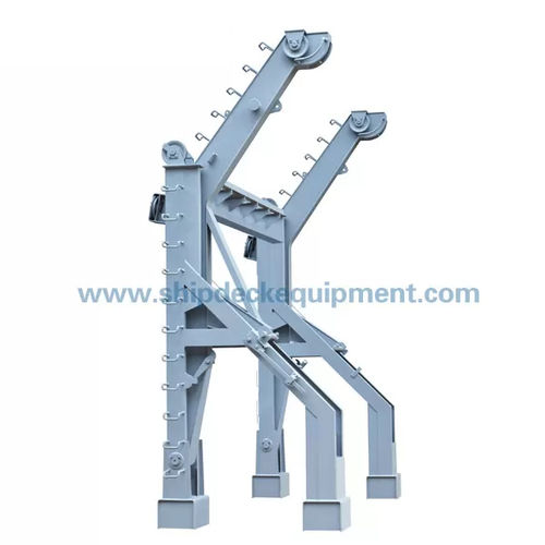 救生艇吊艇架 - Zhongyuan Ship Machinery Manufacture (Group) Co., - 重力式