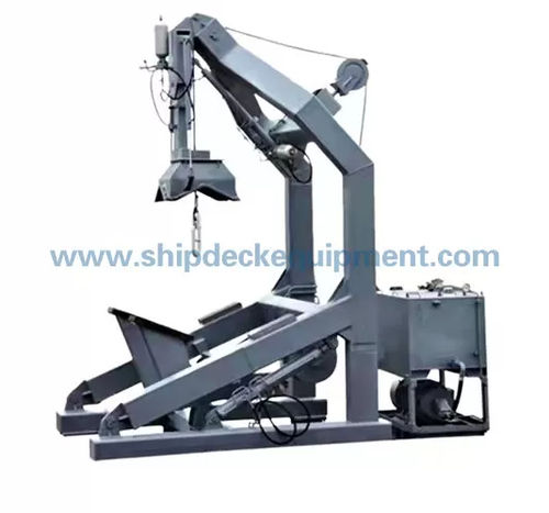救生船用吊艇架 - JYH31 - Zhongyuan Ship Machinery Manufacture (Group) Co., - 液压