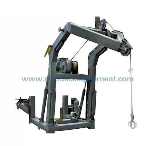 船舶吊艇架 - JYH31 - Zhongyuan Ship Machinery Manufacture (Group) Co., - 重力式