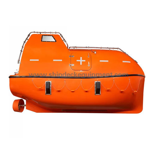 自由落体式救生艇 - JYM-FF series - Zhongyuan Ship Machinery Manufacture (Group) Co., - 船舶