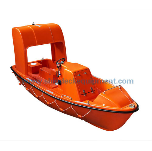 救生船专业船 - Zhongyuan Ship Machinery Manufacture (Group) Co., - 舷外 / GRP / BV