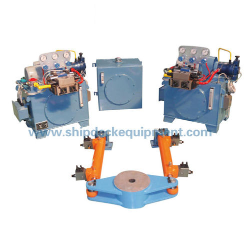 船舶转向系统 - Zhongyuan Ship Machinery Manufacture (Group) Co., - 液压 / 电动 / 辅助