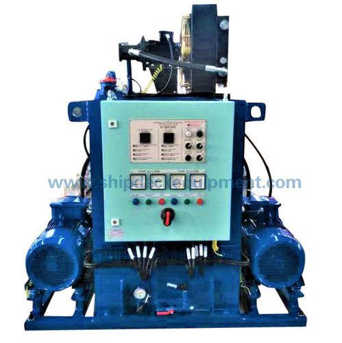 船舶液压泵站 - Dual Pump - Zhongyuan Ship Machinery Manufacture (Group) Co.,