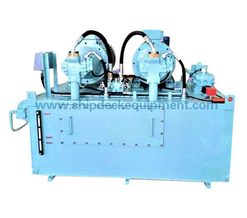 船舶液压泵站 - Anchor Windlass - Zhongyuan Ship Machinery Manufacture (Group) Co., - 用于绞车