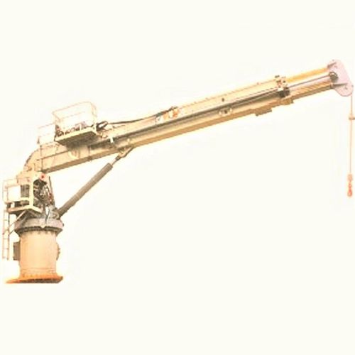 船舶起重机 - Zhongyuan Ship Machinery Manufacture (Group) Co., - 港口 / 船坞 / 用于海港