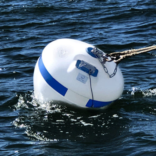 系泊浮标 - BEA  - ETM Marine - 椭圆 / 白色 / 可连网