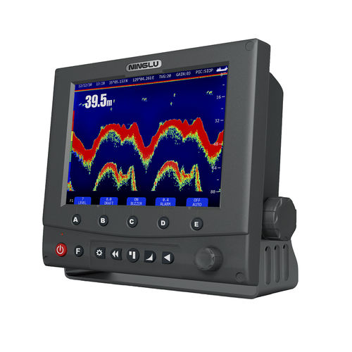 船用回声测深仪 - DS2008 series - Nanjing Ninglu Technology Co., Ltd. - 双频率 / LCD显示 / 图像