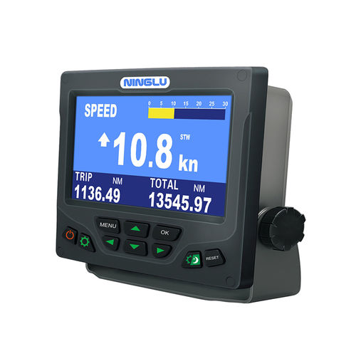 船用速度计程仪 - DS99 series - Nanjing Ninglu Technology Co., Ltd. - 数字 / 多普勒