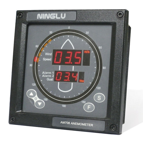 数字风速计 - AM706C  - Nanjing Ninglu Technology Co., Ltd. - 模拟 / 便携式
