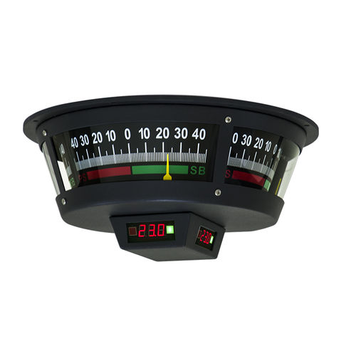 船用指示器 - AD80 - Nanjing Ninglu Technology Co., Ltd. - 位置 / 船舵角度 / 模拟