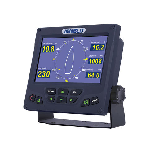 船用指示器 - IR762  - Nanjing Ninglu Technology Co., Ltd. - 速度 / 温度 / 模拟