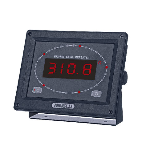 船用指示器 - IR361  - Nanjing Ninglu Technology Co., Ltd. - 航向 / 数字 / 红色