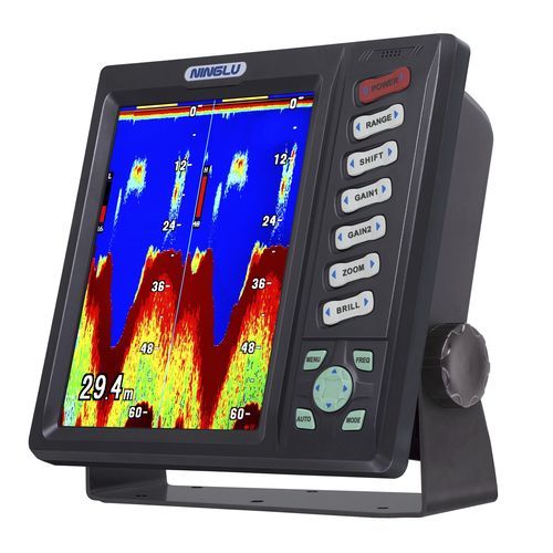 船用捕捞测深器 - DF series - Nanjing Ninglu Technology Co., Ltd. - 彩色 / 数字 / 便携式