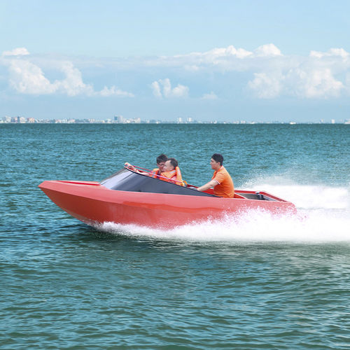 水力喷射敞舱船 - Kinocean® Boat - 开放式 / 运动 / 休闲