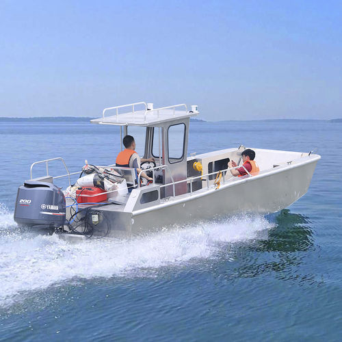 登陆艇专业船 - 19′ JET - Kinocean® Boat - 舷外 / 铝制