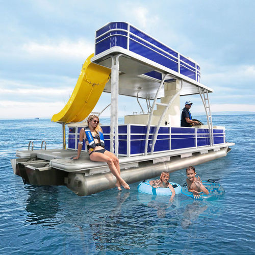 舷外浮桥船 - series-26ft - Kinocean® Boat - 铝制